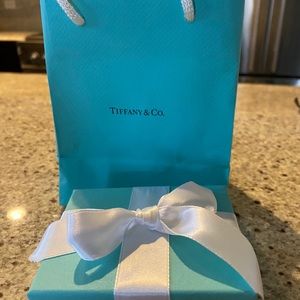 Tiffany T Smile Pendant Necklace